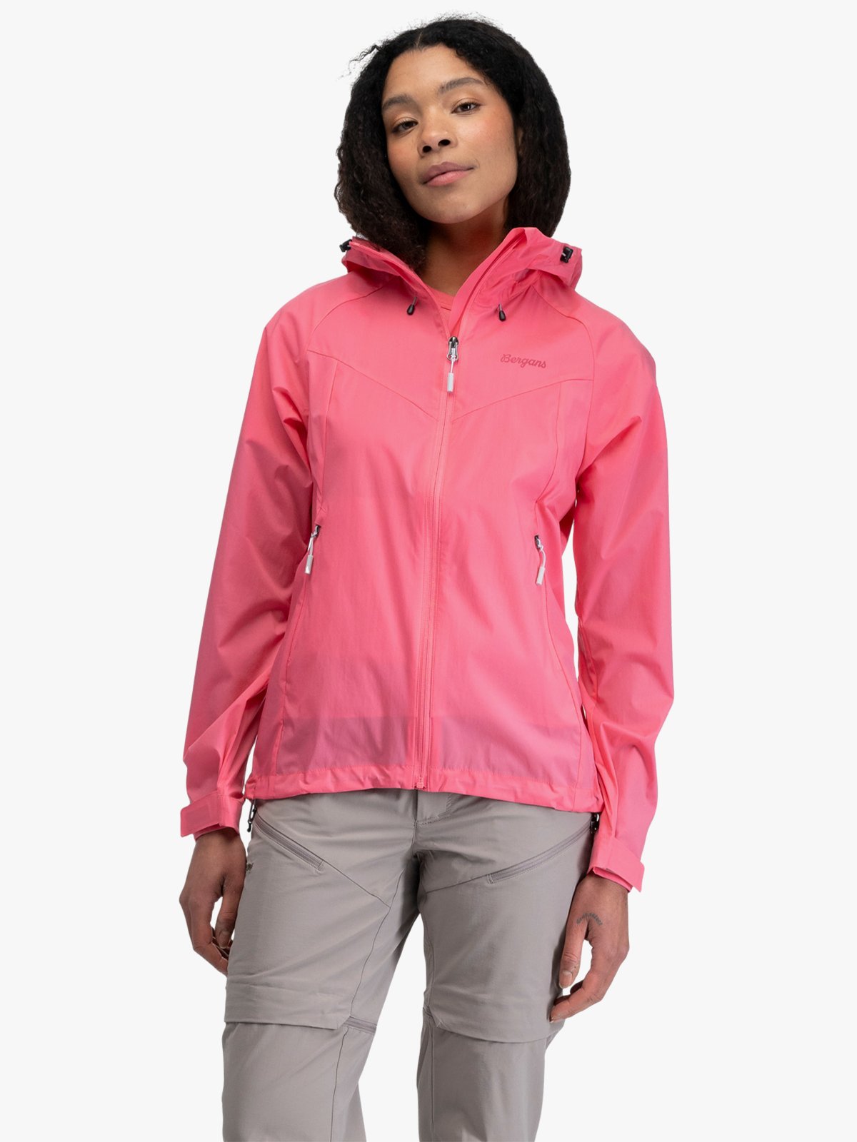 Bergans Microlight Jacket Women Cherry Blossom