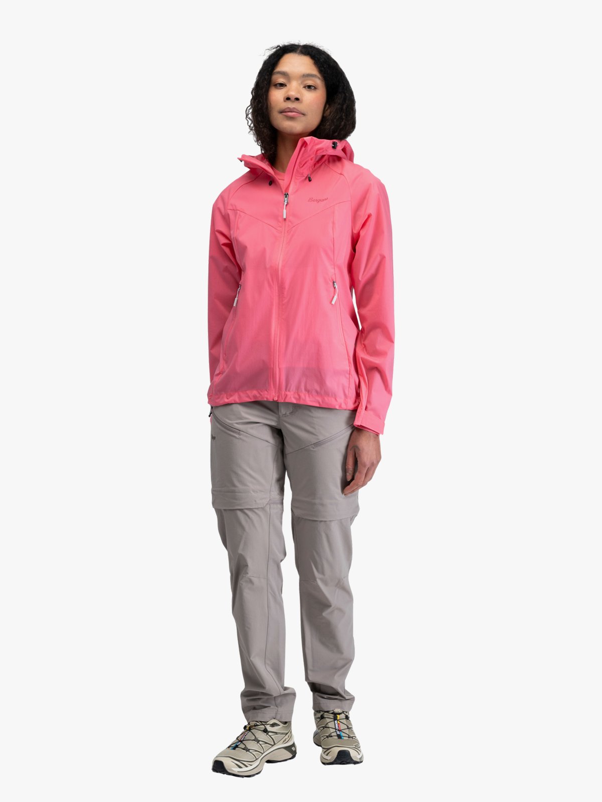 Bergans Microlight Jacket Women Cherry Blossom