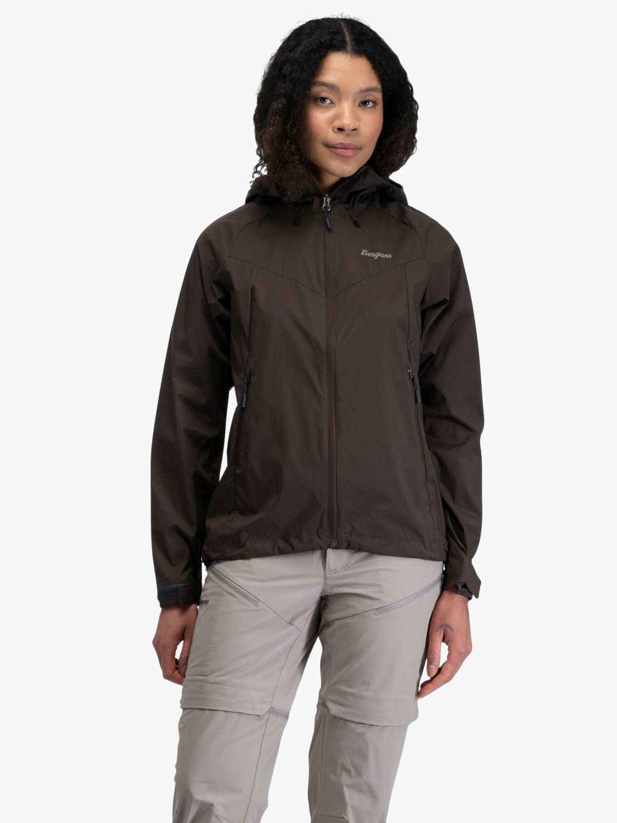 Bergans Microlight Jacket Women Dark Chocolate