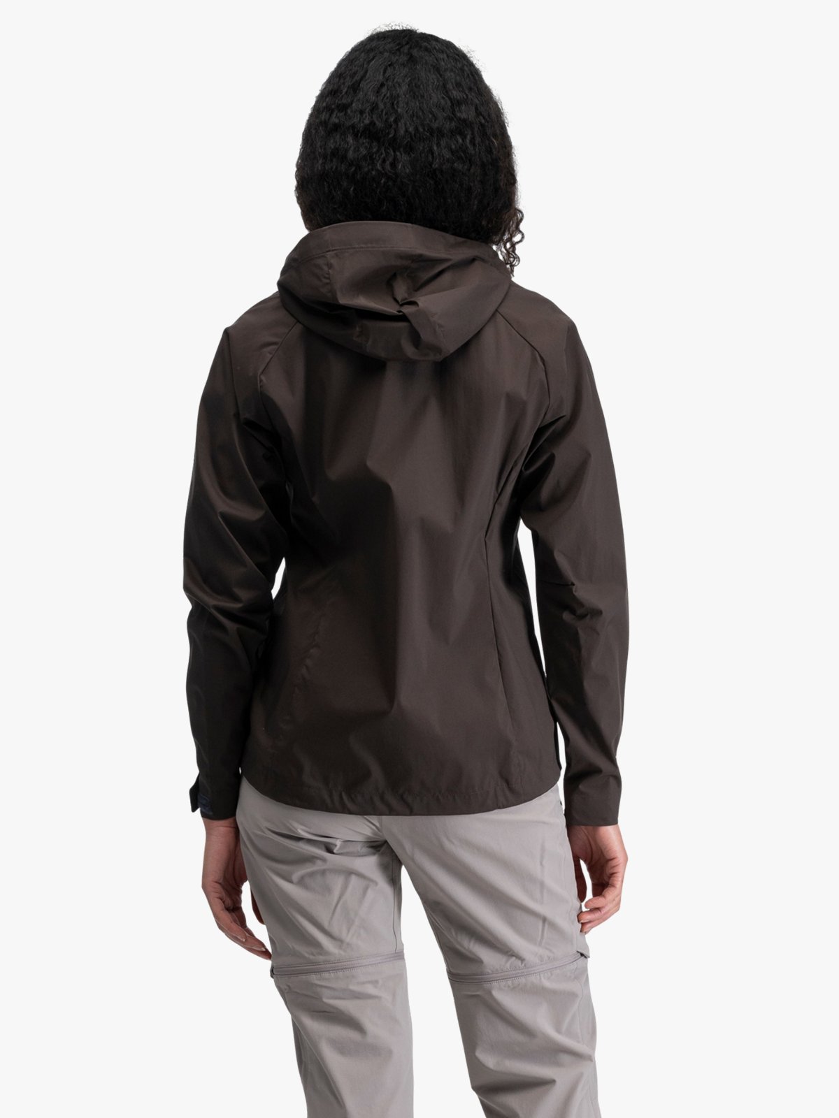 Bergans Microlight Jacket Women Dark Chocolate