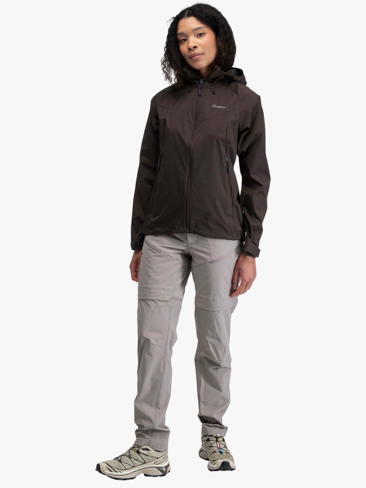 Bergans Microlight Jacket Women Dark Chocolate