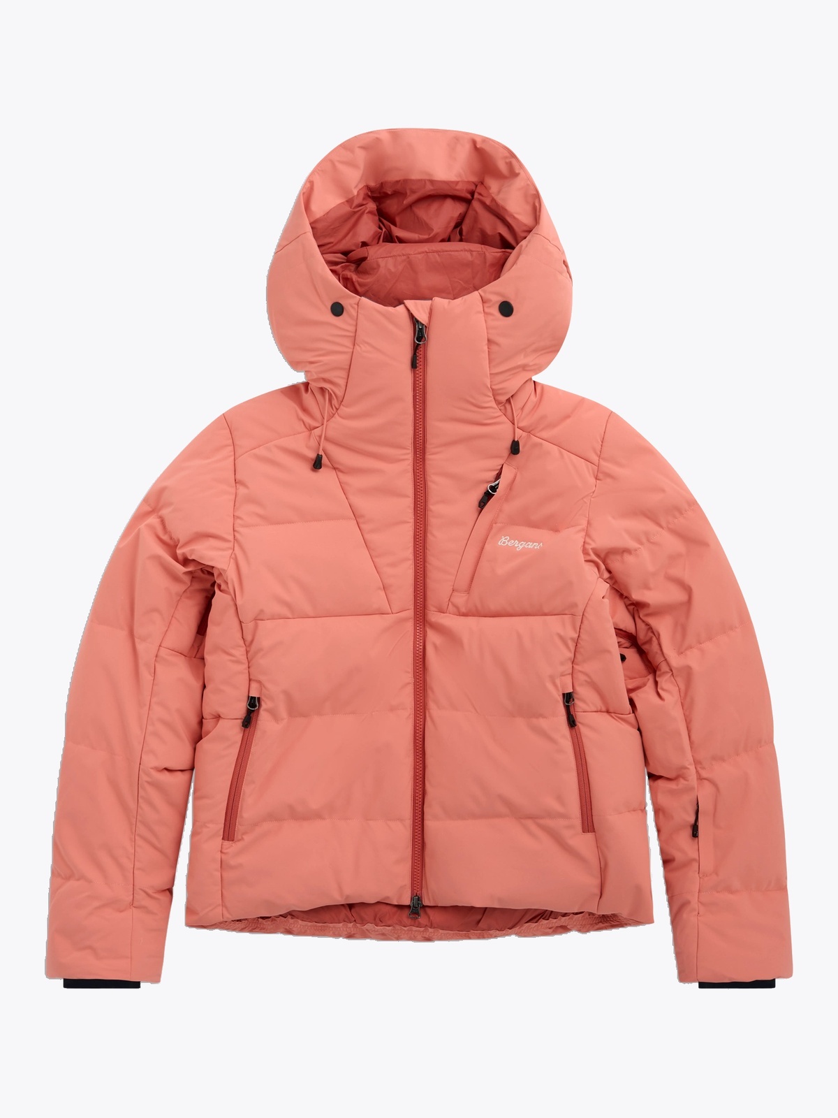 Bergans Oppdal Down Jacket Women Light Weathered Red