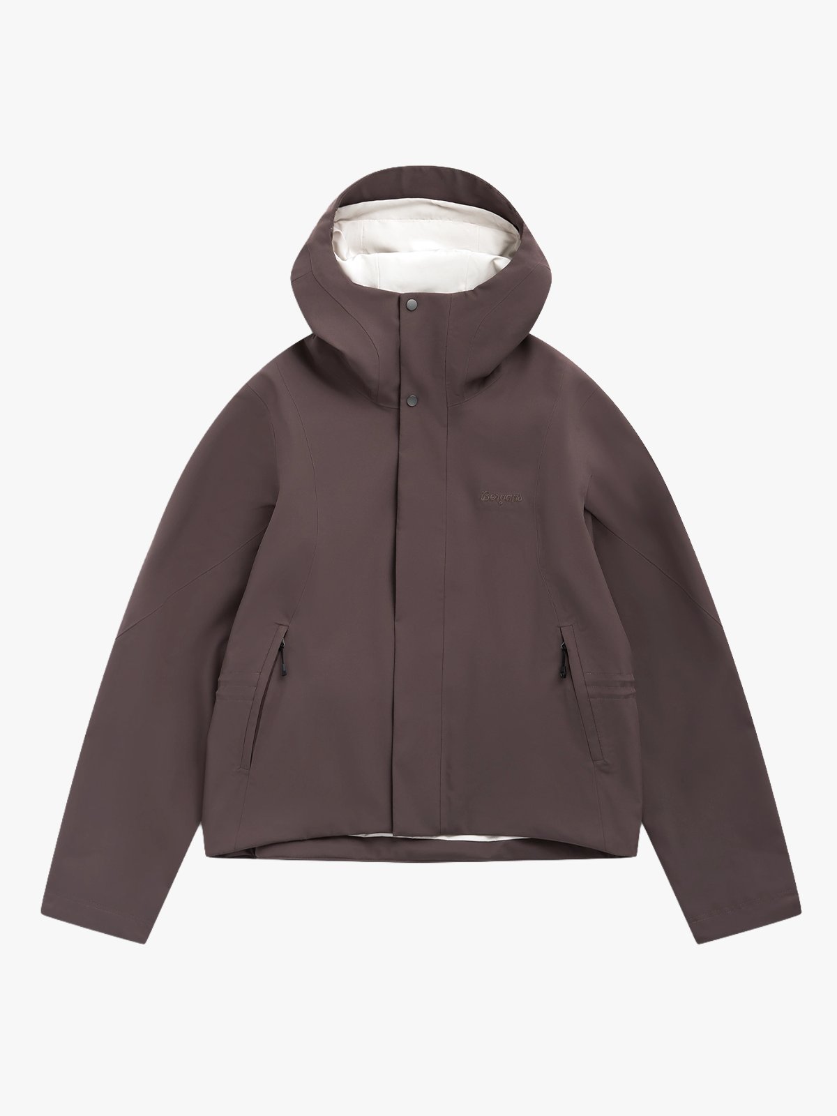 Bergans Vega 2L Shell Jacket Women Hot Cocoa