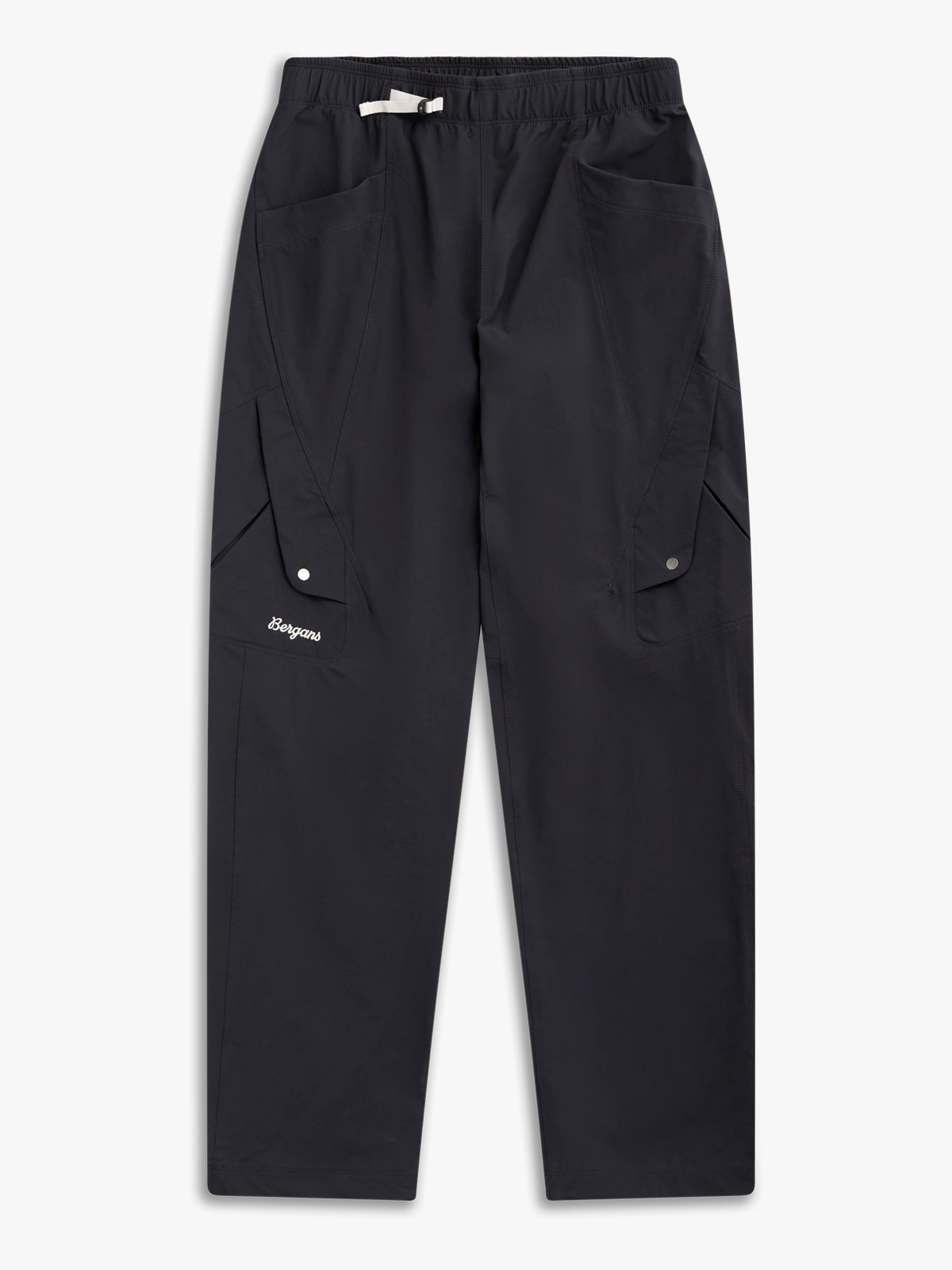 Bergans Vega Softshell Cargo Pants Women Dark Shadow Grey
