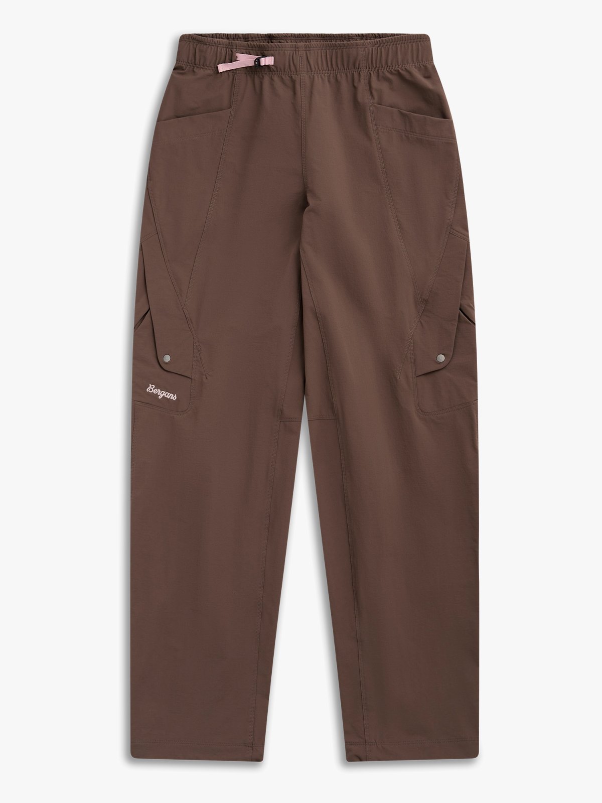 Bergans Vega Softshell Cargo Pants Women Hot Cocoa