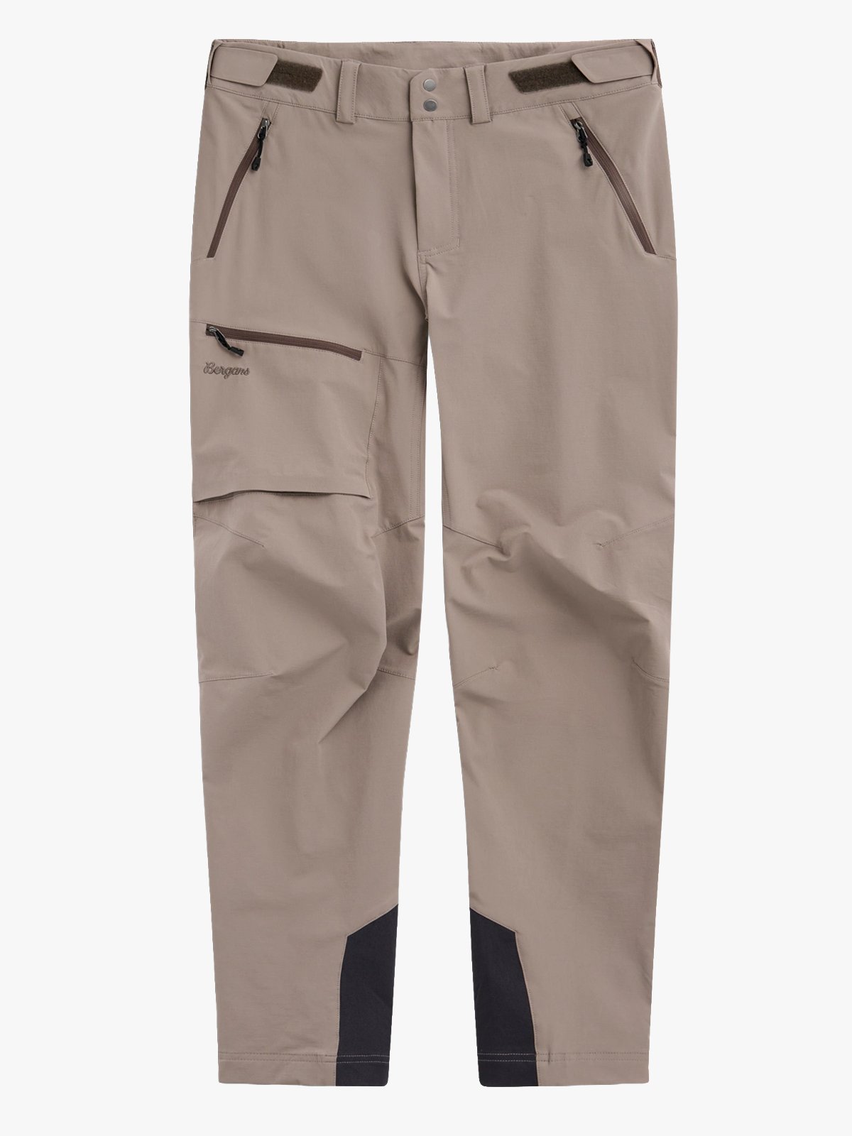 Bergans Breheimen Softshell Pants Women Rock Taupe