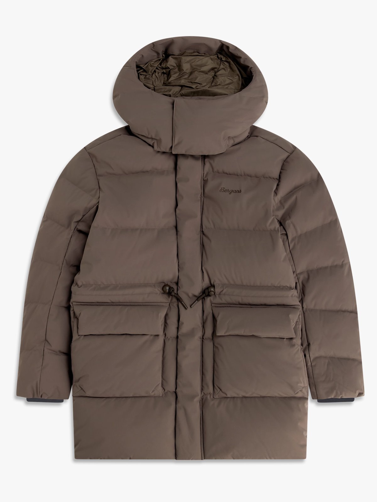 Bergans Dyna Down Hood Jacket Women Hot Cocoa