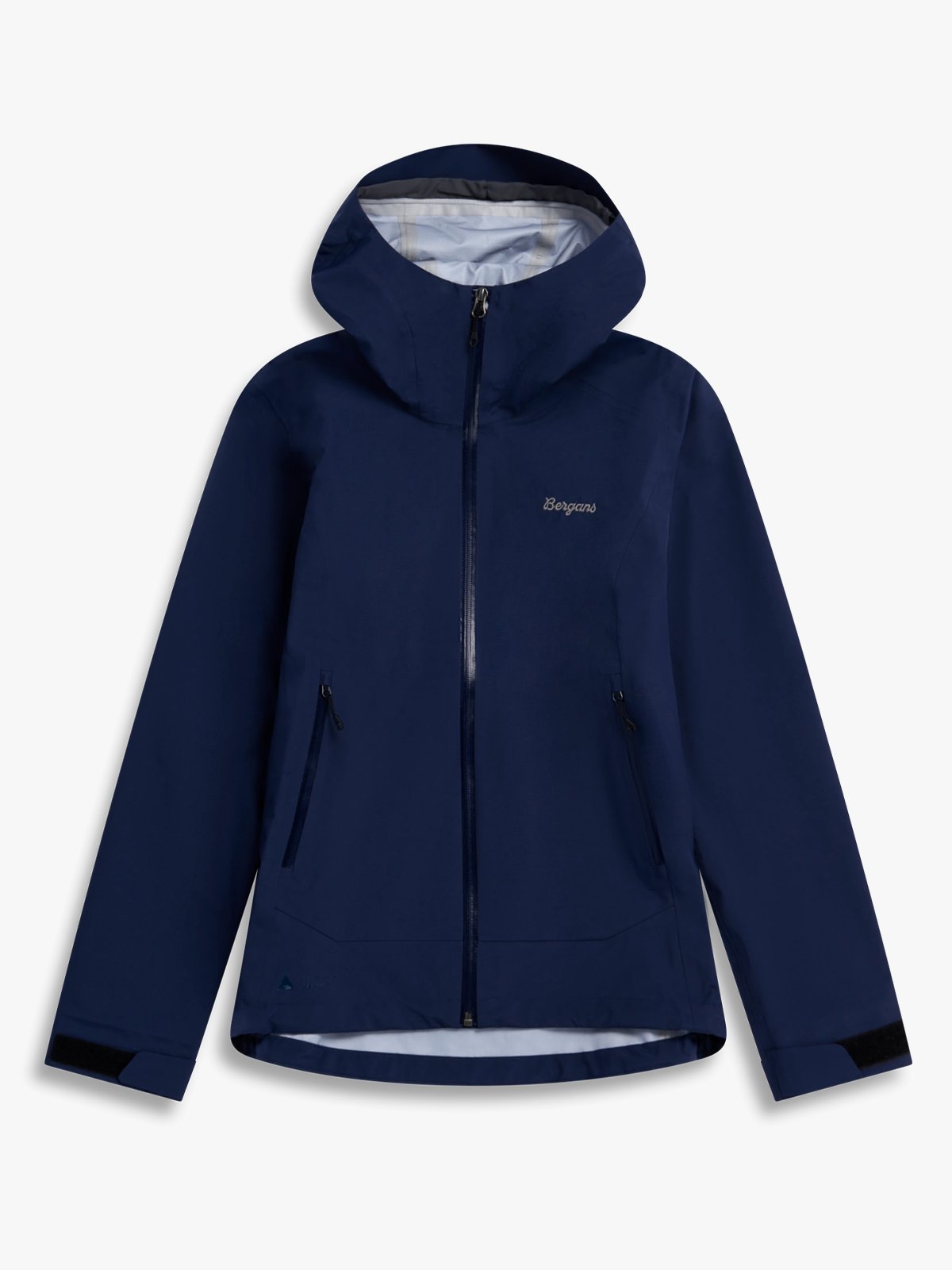 Bergans Essentials 3L Shell Jacket Women Navy Blue
