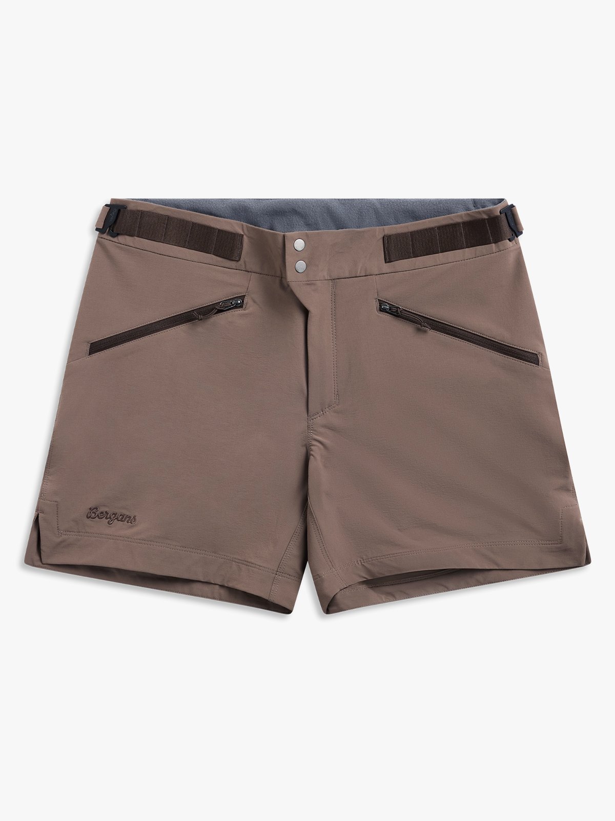 Bergans Vega Softshell Shorts Women Hot Cocoa