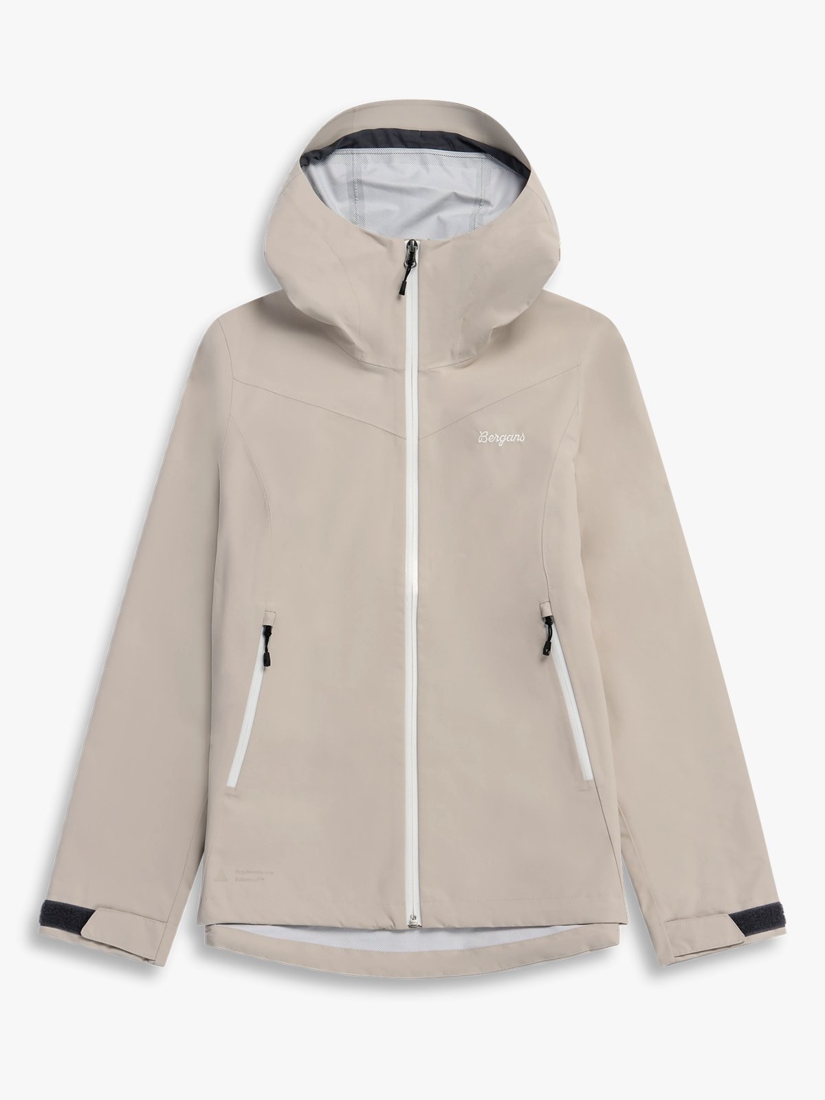 Bergans Essentials 2.5L Shell Jacket Women Coastal Sand