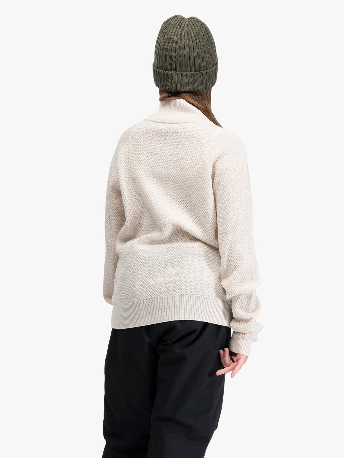 Bergans Fana Wool Sweater Junior Creme