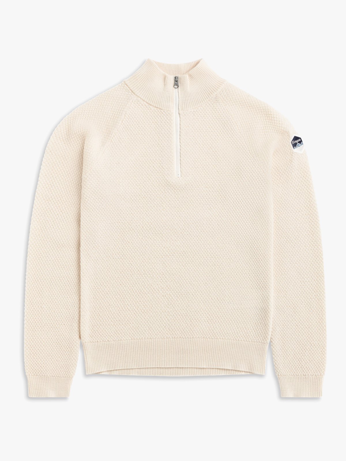 Bergans Fana Wool Sweater Junior Creme