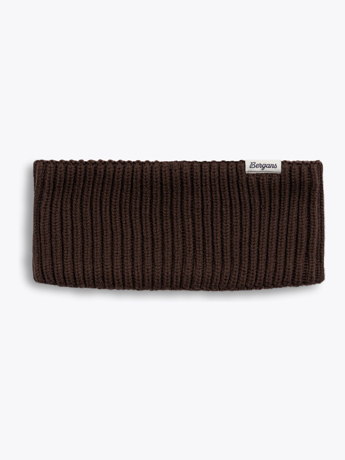 Bergans Nordmarka Merino Headband Dark Chocolate
