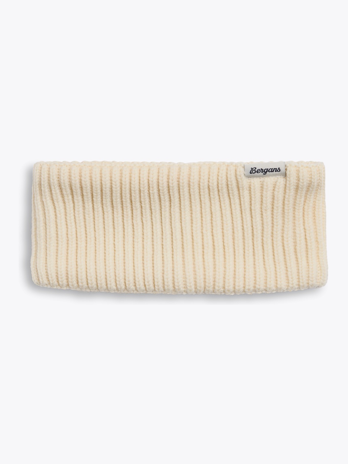 Bergans Nordmarka Merino Headband Vanilla White