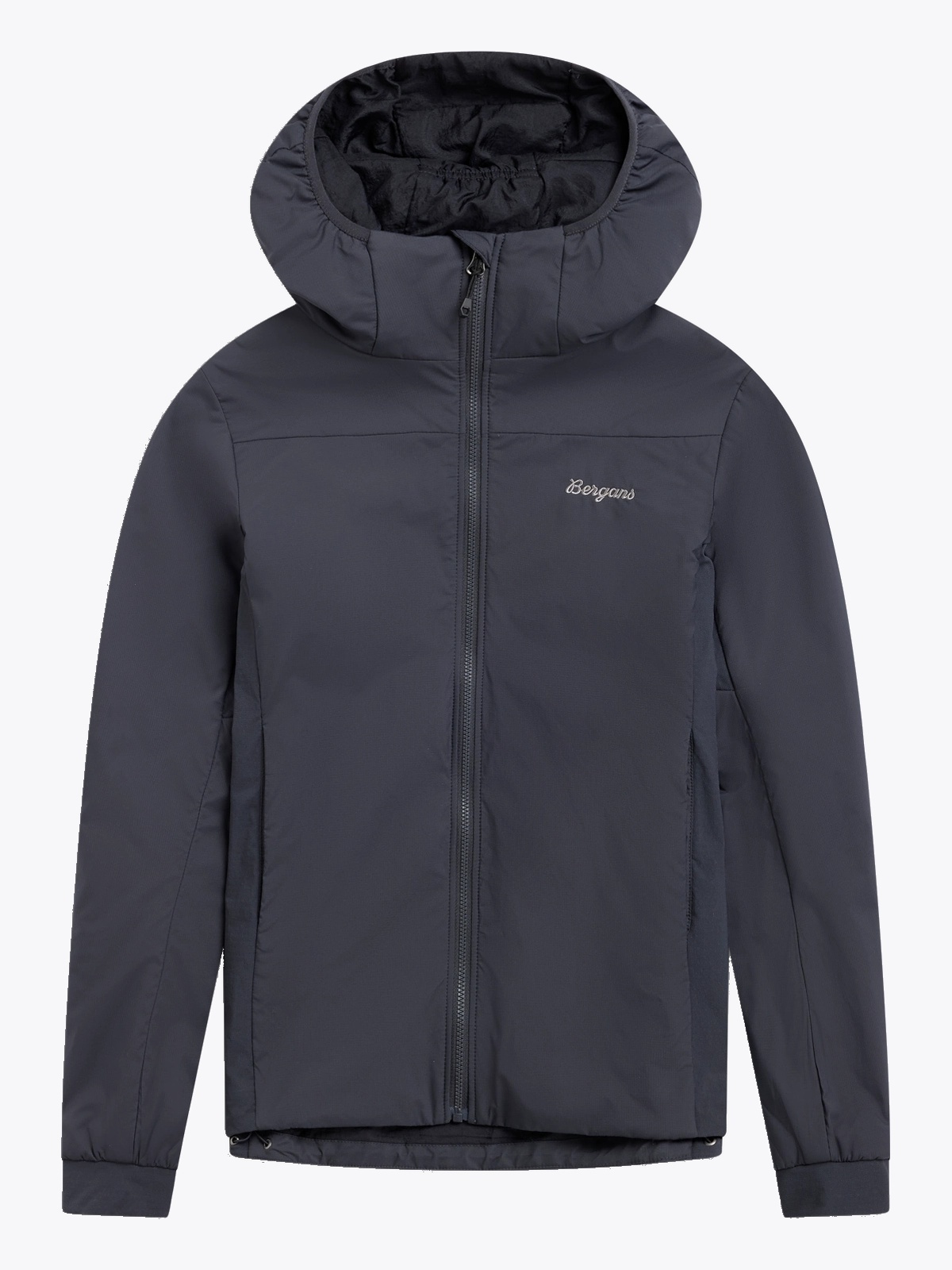 Bergans Holo Insulated Hood Jacket Junior Dark Shadow Grey