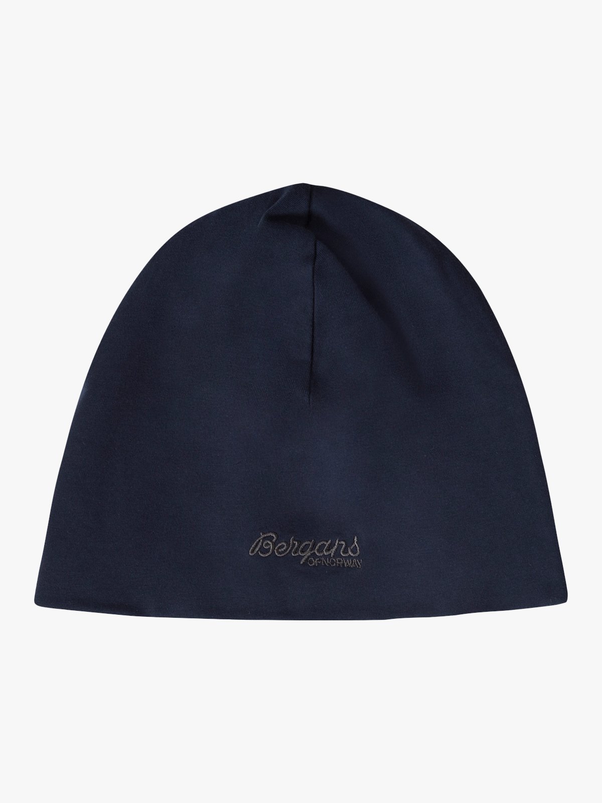 Bergans Kids Cotton Beanie Navy Blue