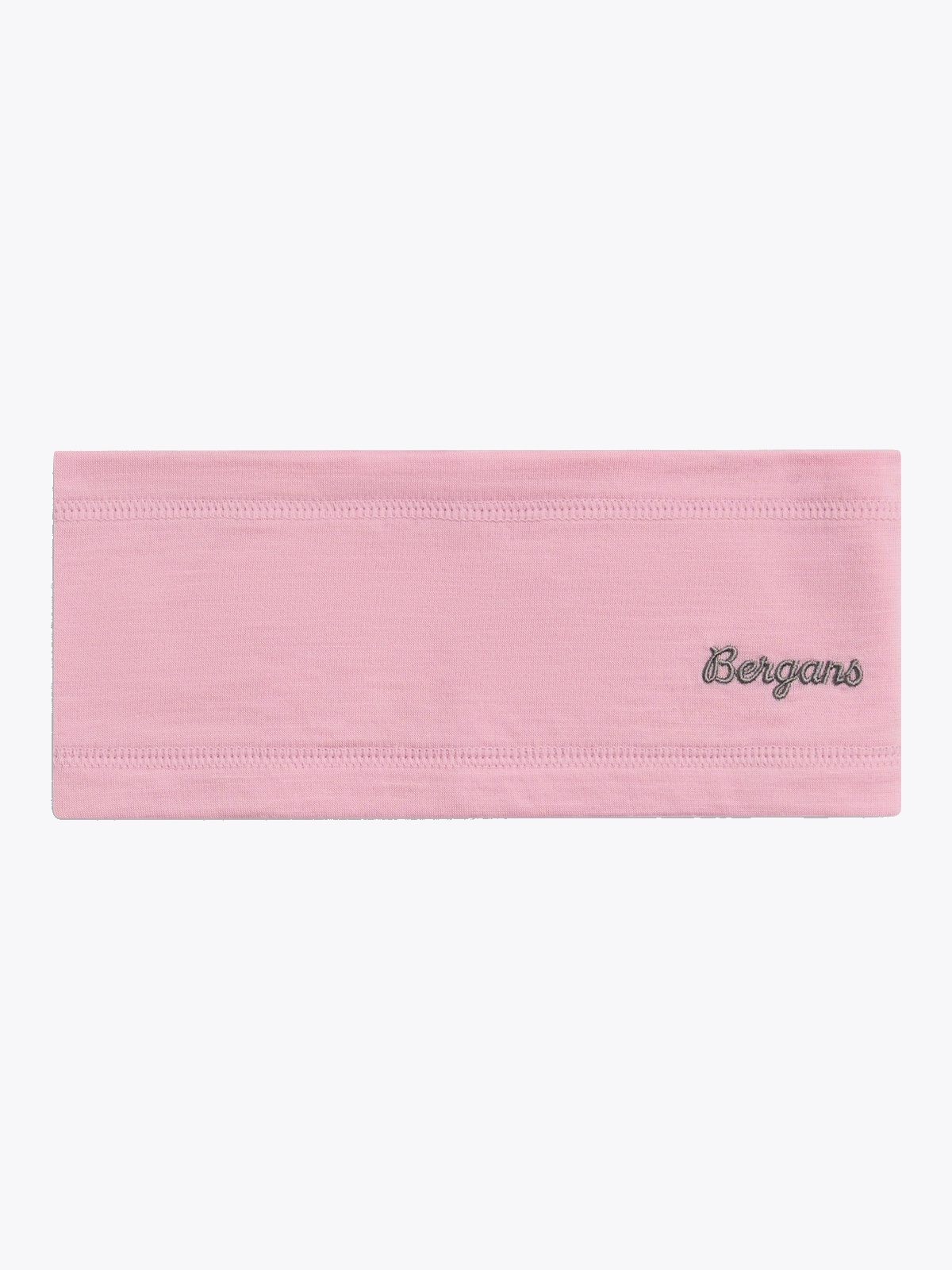 Bergans Wool Junior Headband Faded Pink