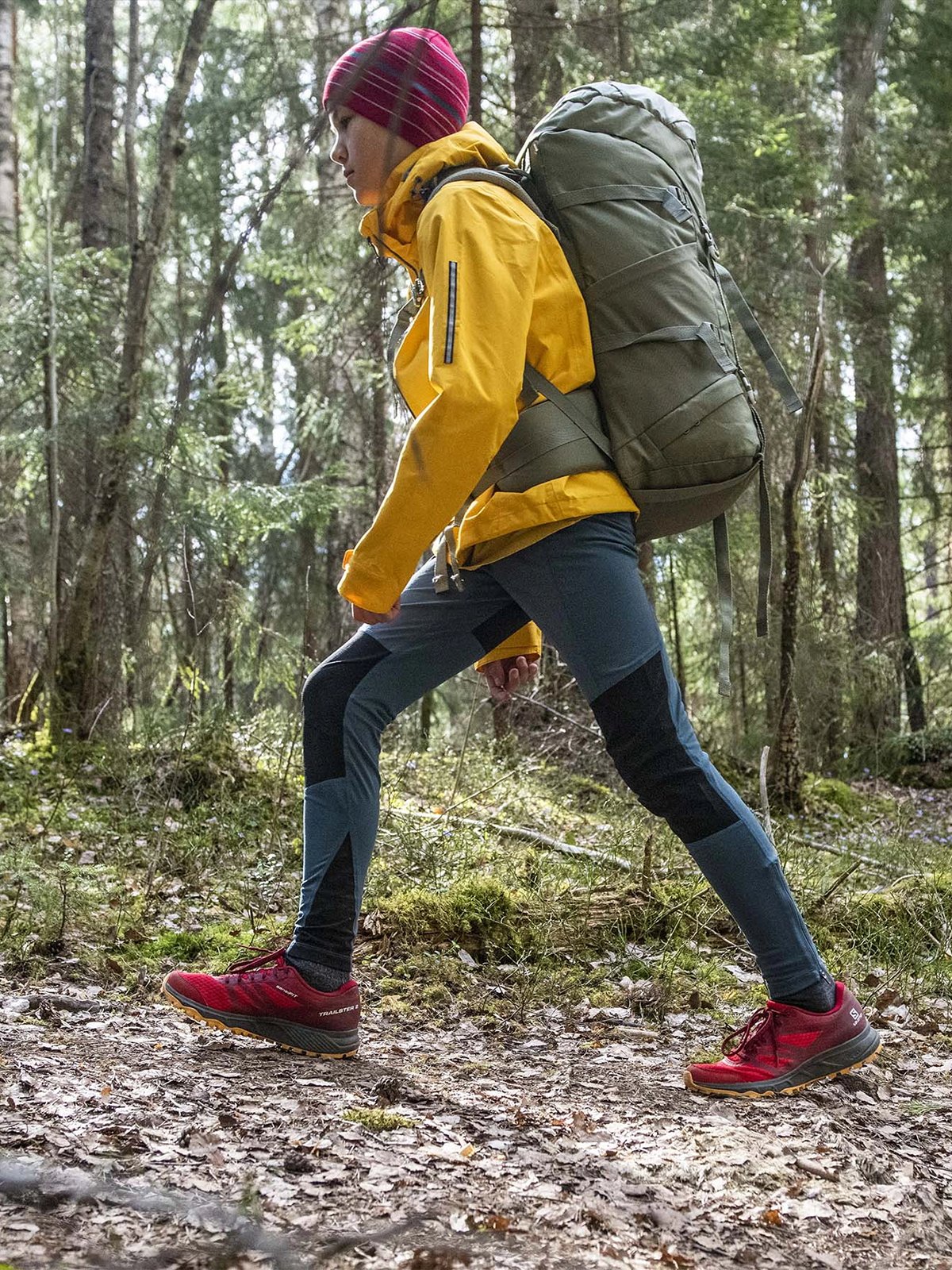 Bergans Sjoa 2L Youth Jacket Light Golden Yellow