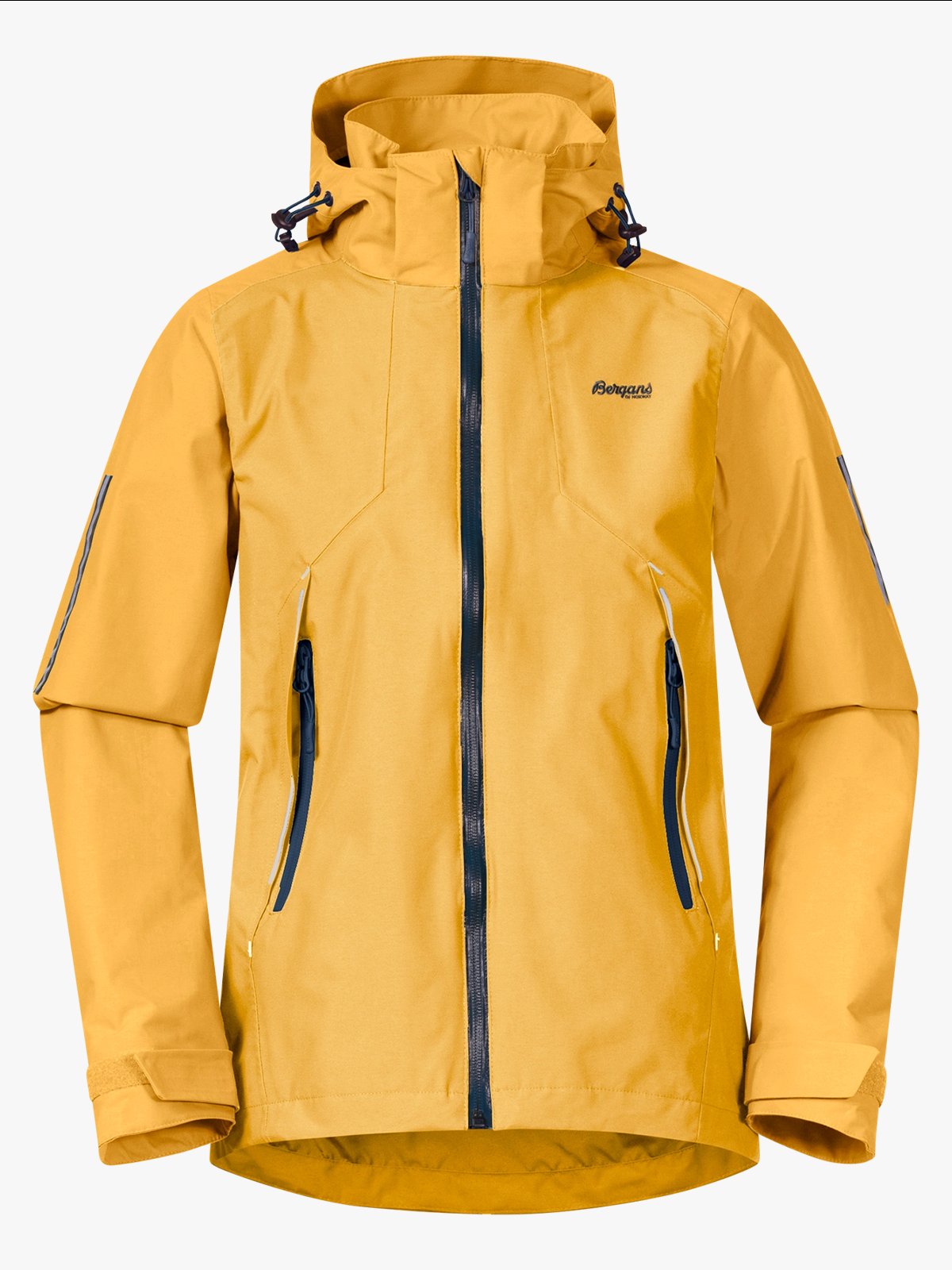 Bergans Sjoa 2L Youth Jacket Light Golden Yellow