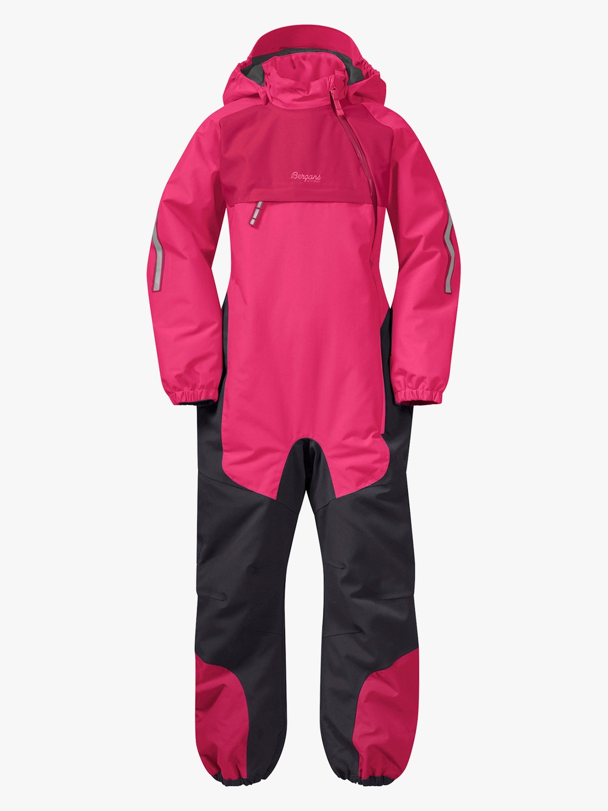 Bergans Lilletind Insulated Kids Coverall Raspberry Pink / Raspberry Red