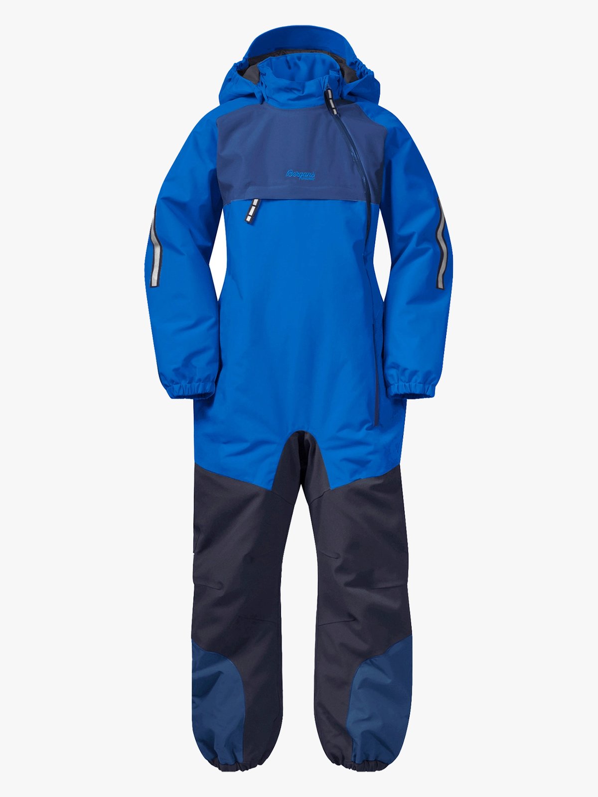 Bergans Lilletind Insulated Kids Coverall Space Blue / Lazuli Blue