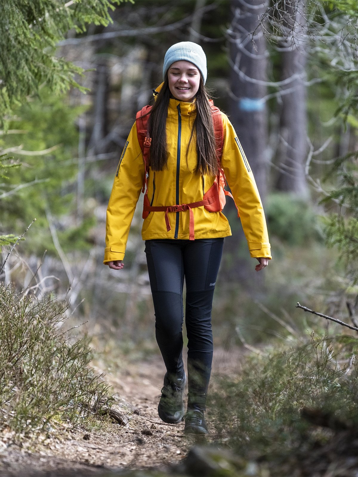 Bergans Fløyen Youth Pants Black