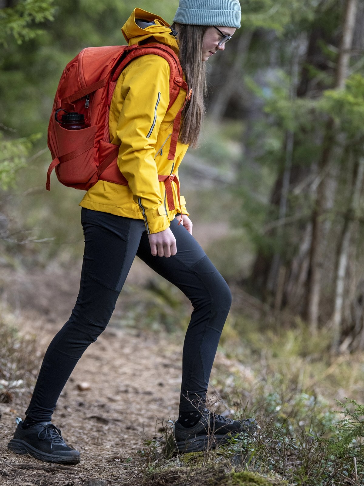 Bergans Fløyen Youth Pants Black