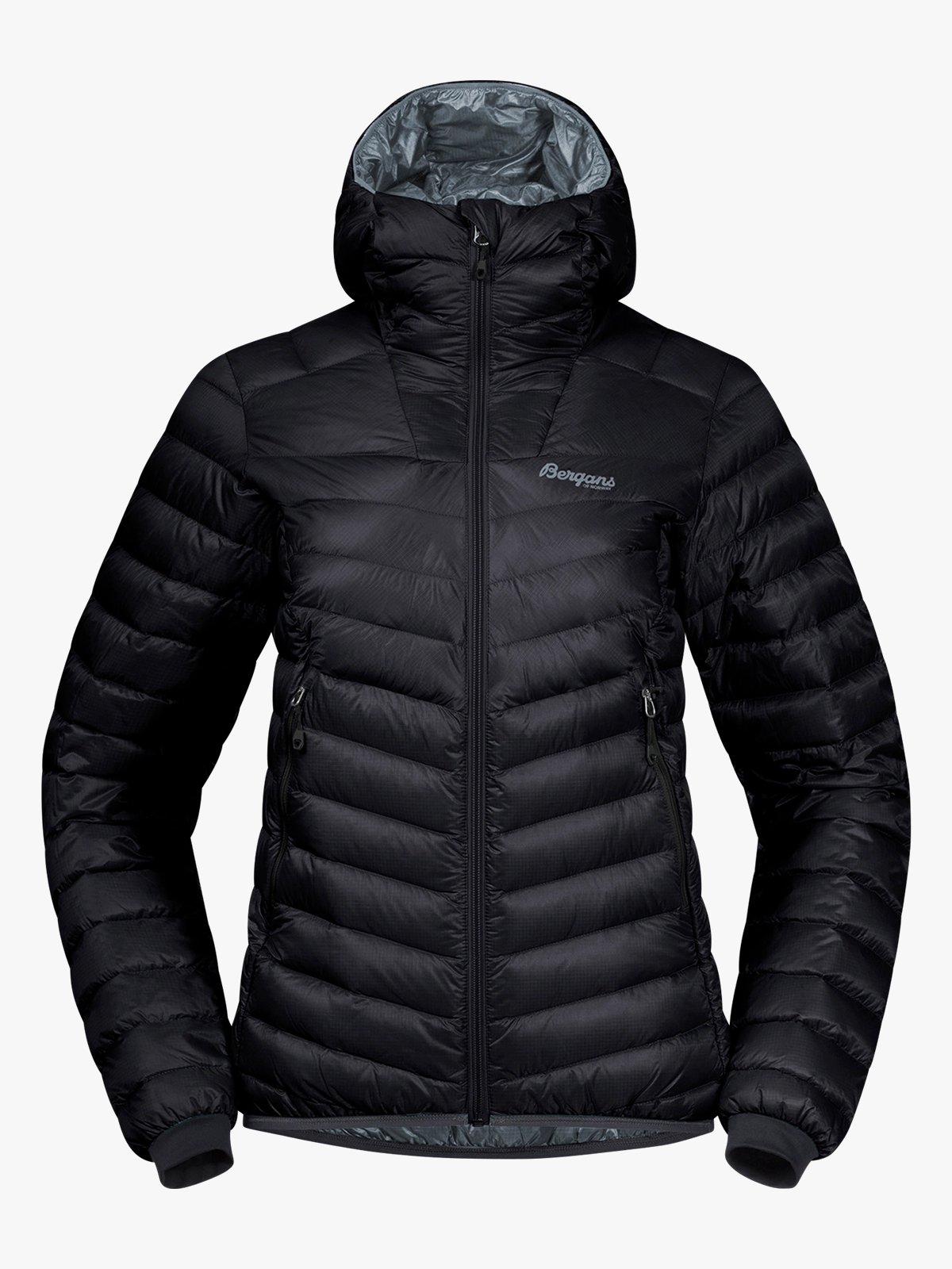 Bergans Senja Down Light Jacket w/Hood Dark Shadow Grey