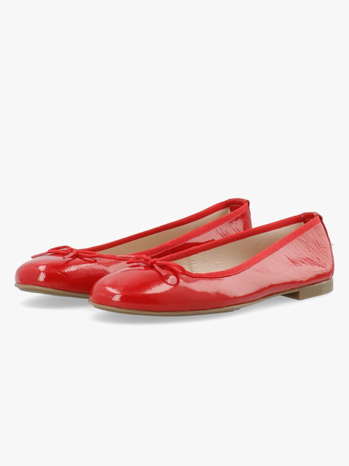Bianco Madison Ballerina Nappalak Red