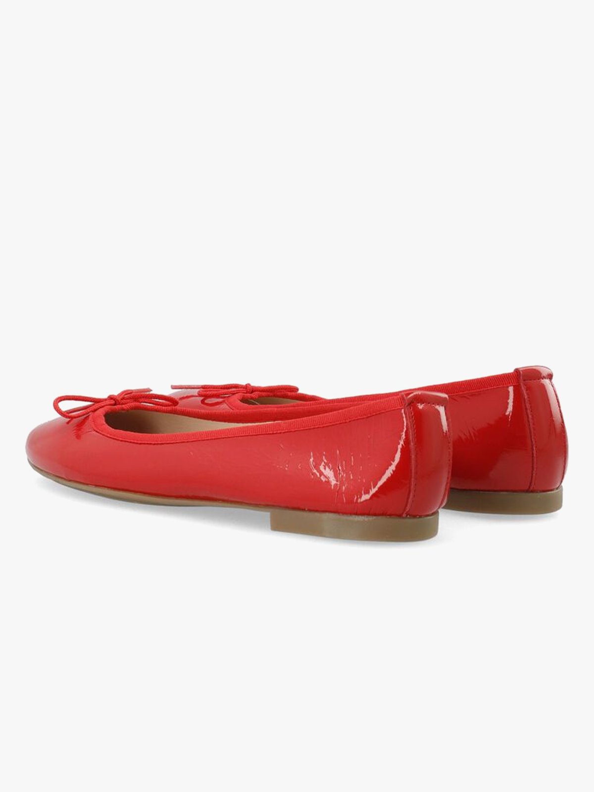 Bianco Madison Ballerina Nappalak Red