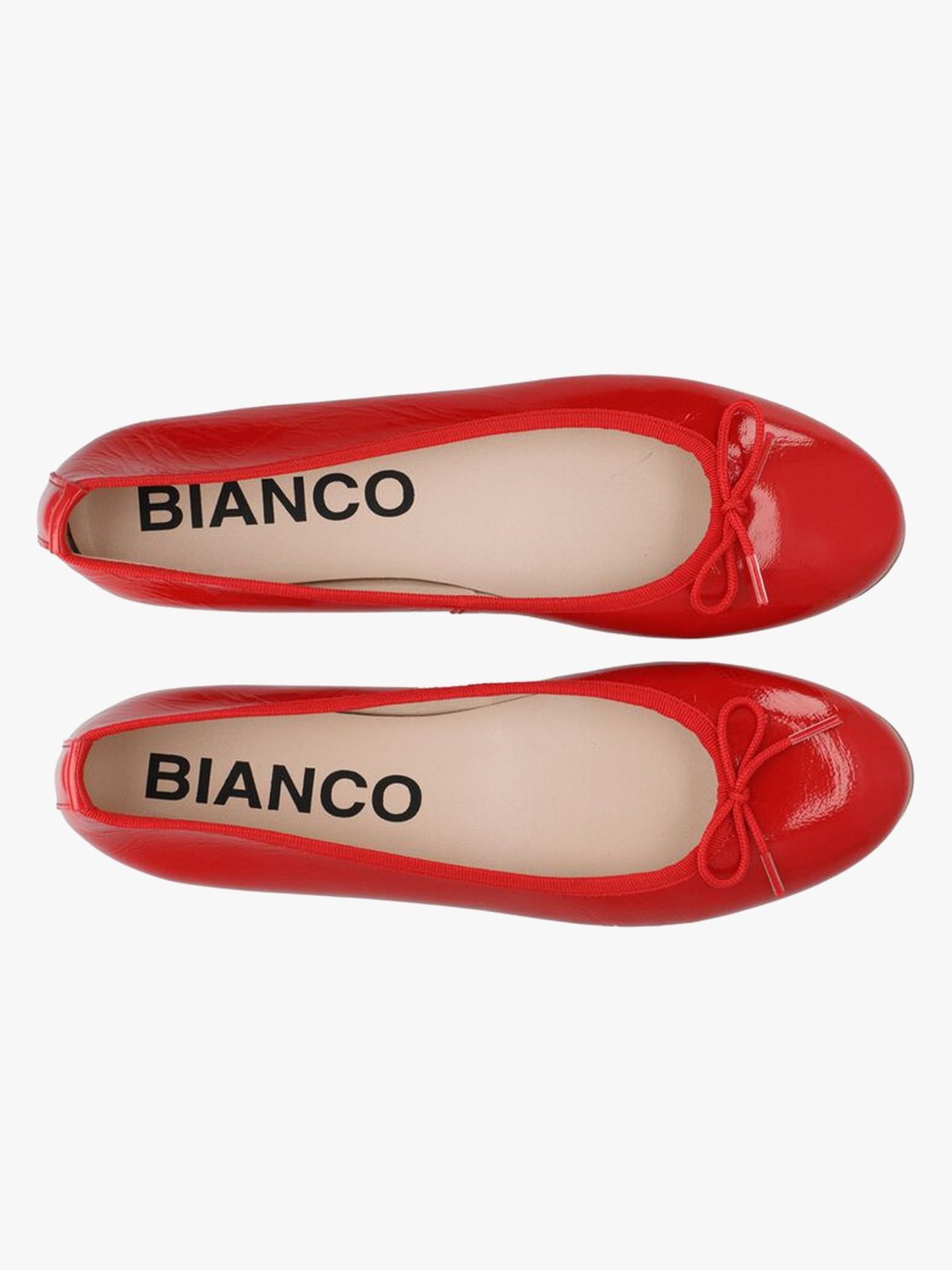Bianco Madison Ballerina Nappalak Red
