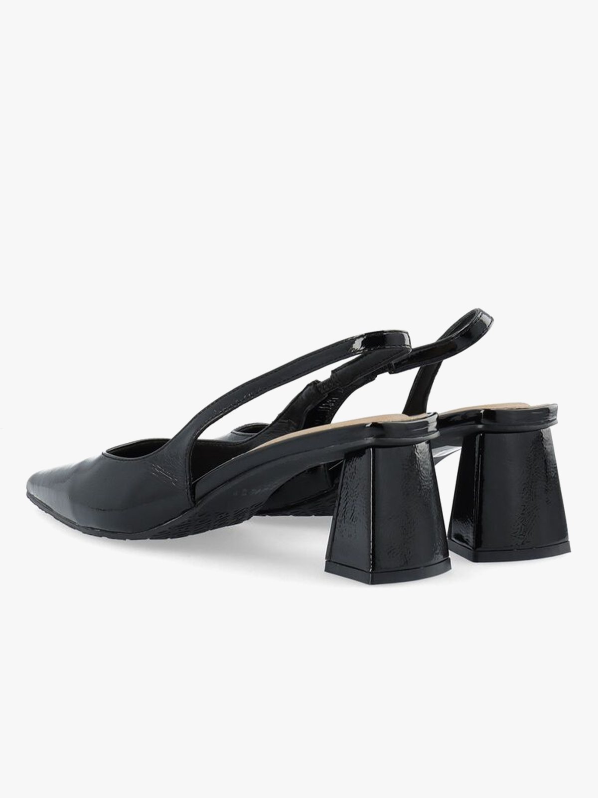 Bianco Maralyn Slingback Patent Black