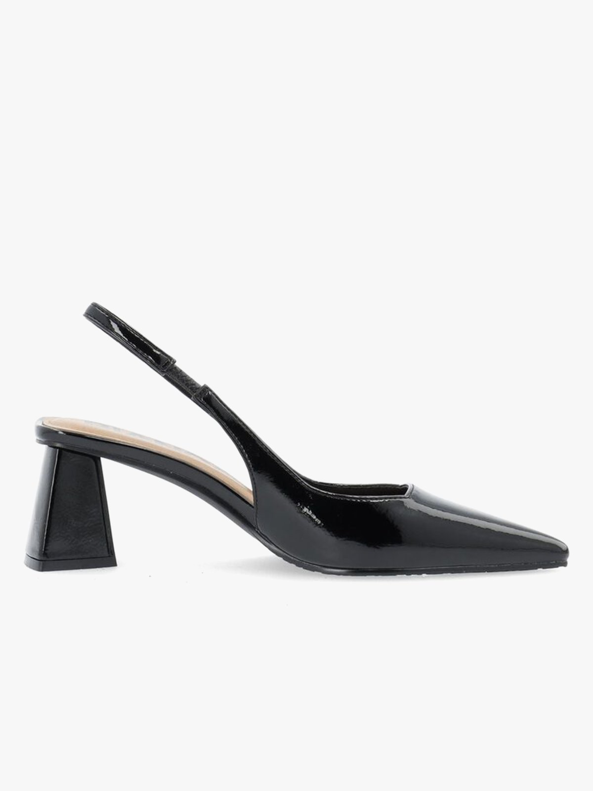 Bianco Maralyn Slingback Patent Black