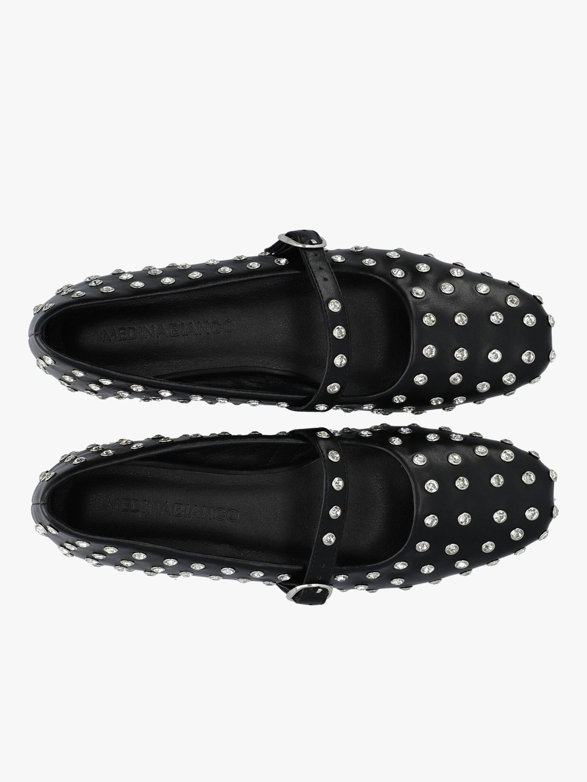 Bianco Fall Simili Mary Jane Black