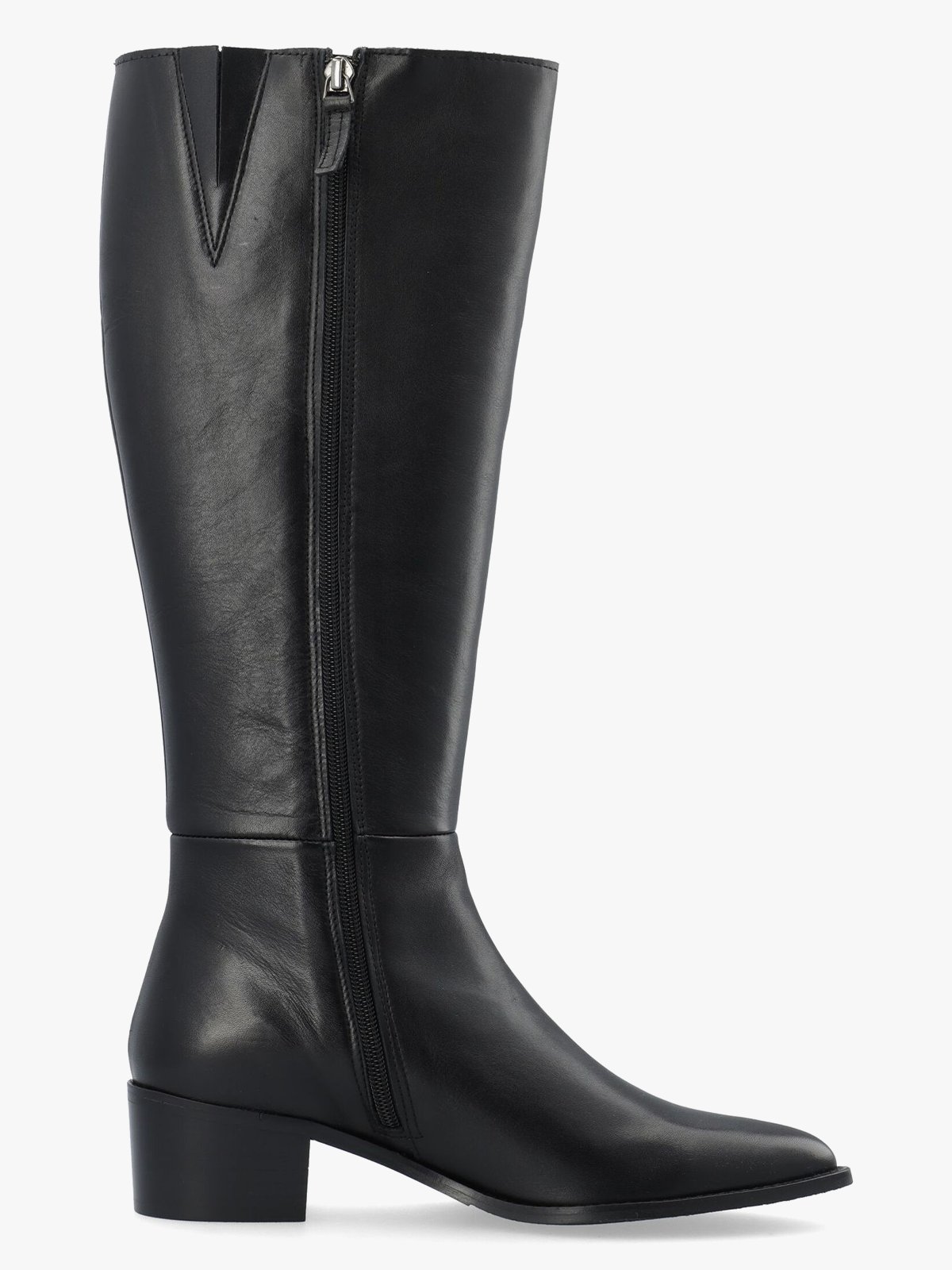 Bianco Carol Knee High Boot Crust Black