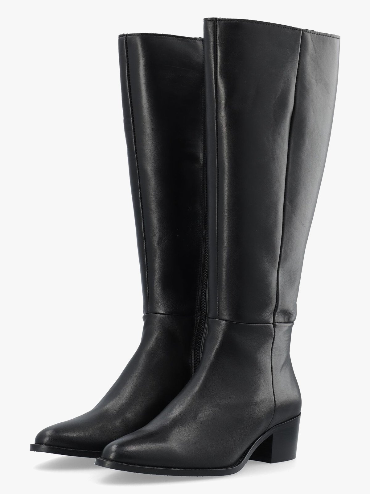 Bianco Carol Knee High Boot Crust Black