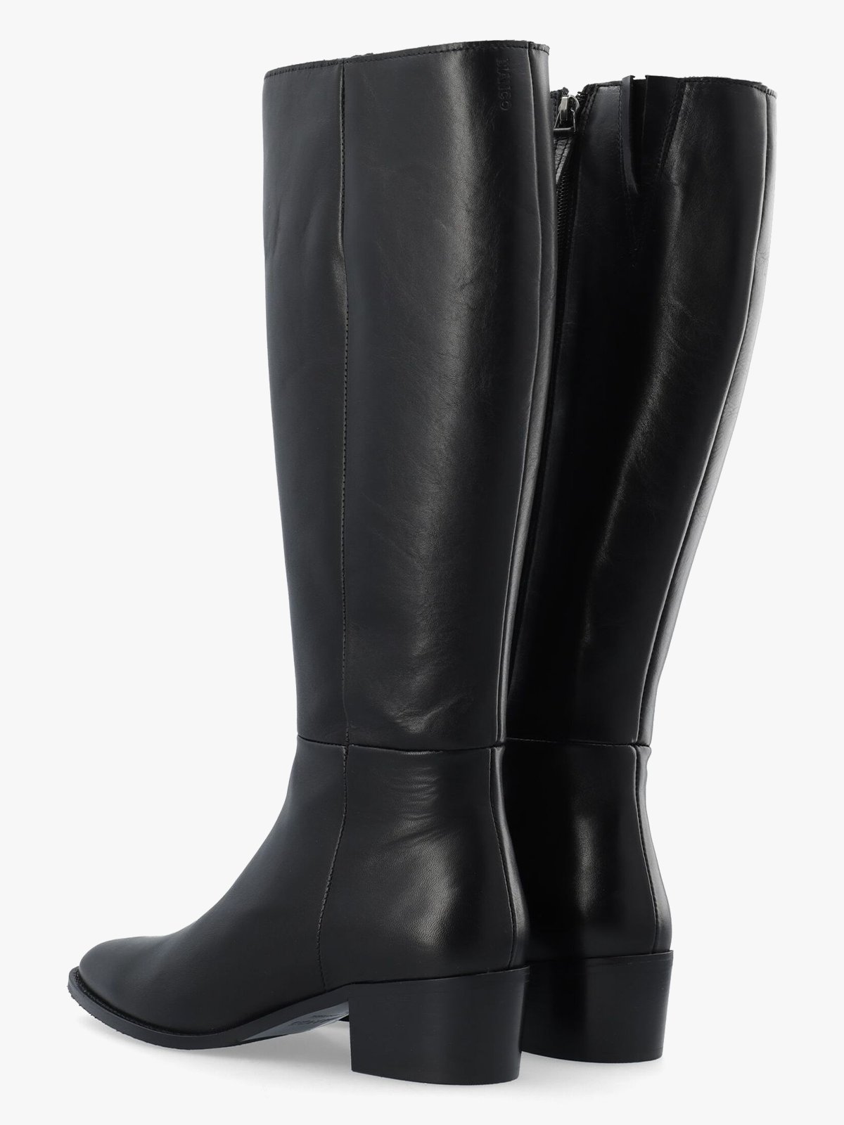 Bianco Carol Knee High Boot Crust Black