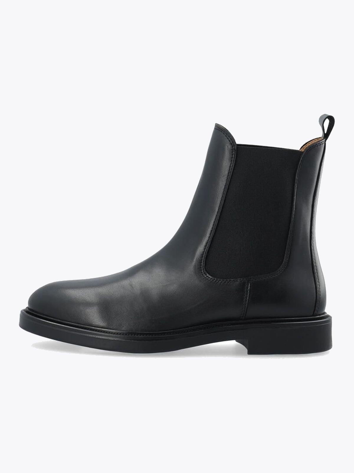 Bianco Adda Chelsea Boot Smooth Leather Black