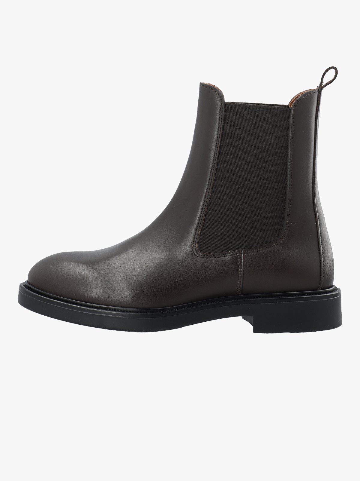 Bianco Adda Chelsea Boot Smooth Leather Brown