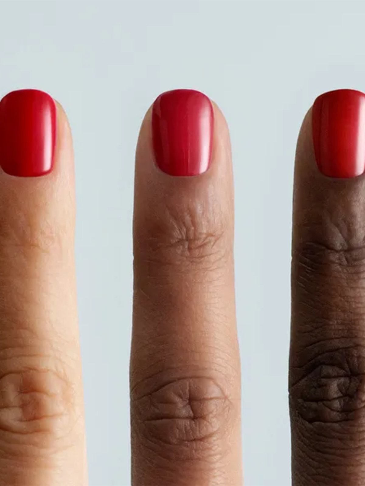 Birkenstock Plant-Based Nail Polish Red Red