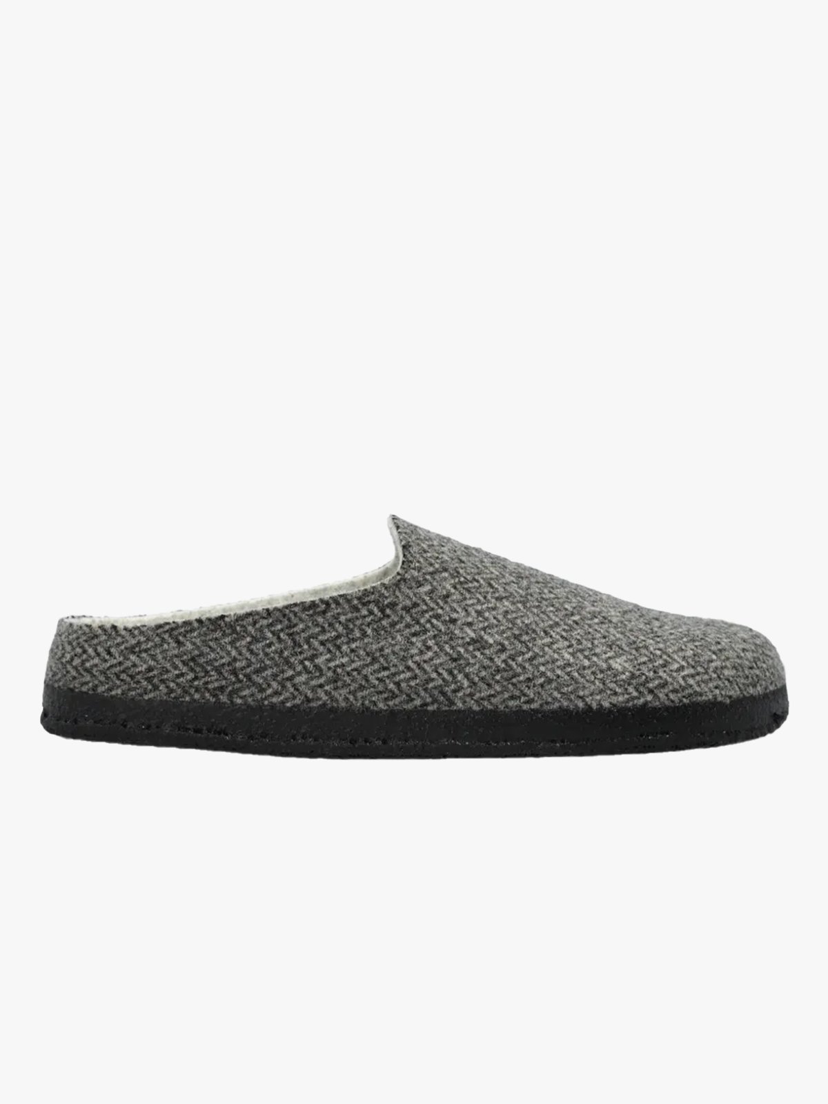 Birkenstock Amsterdam Wrapped Dip Herringbone Grey