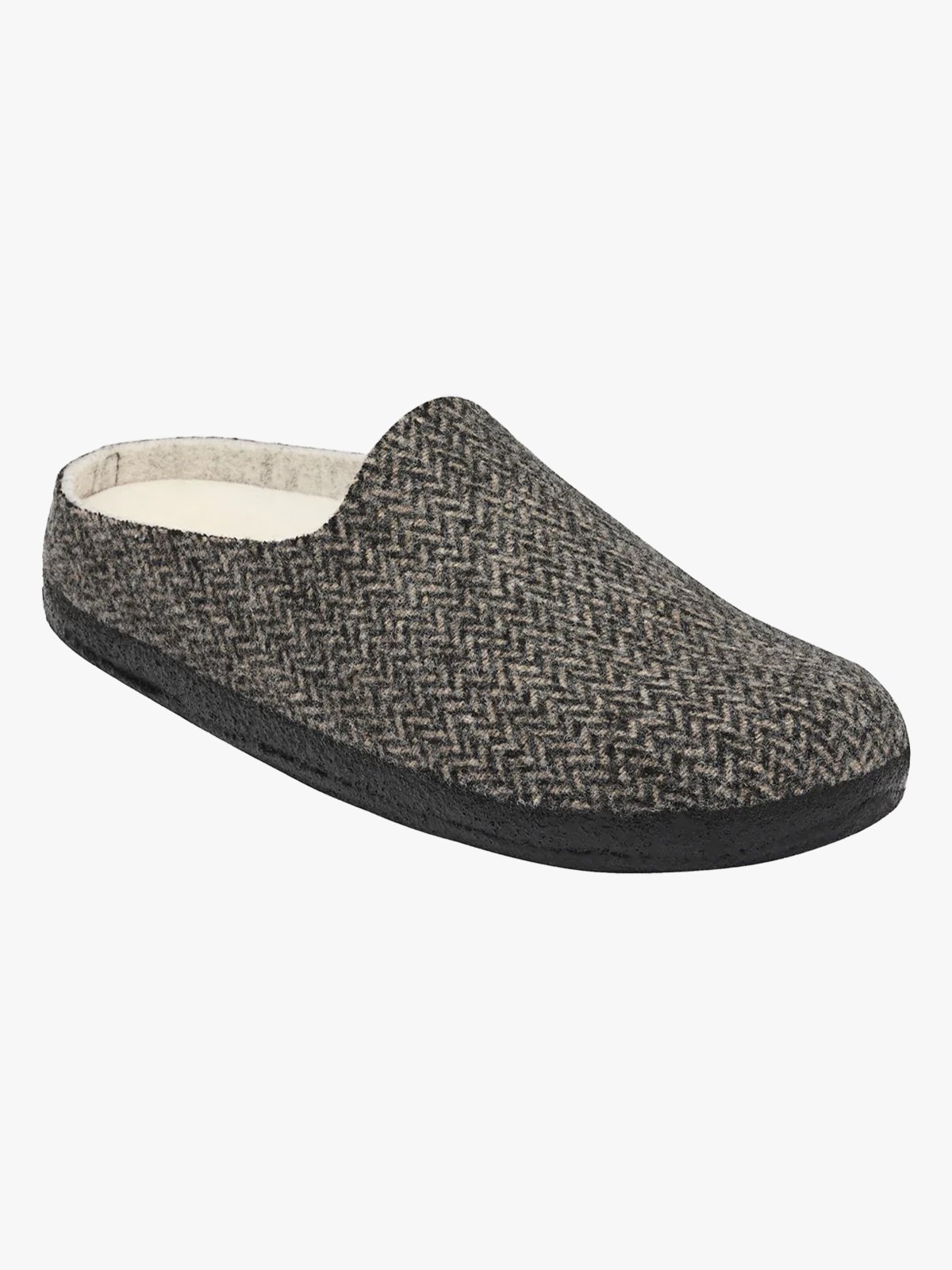 Birkenstock Amsterdam Wrapped Dip Herringbone Grey