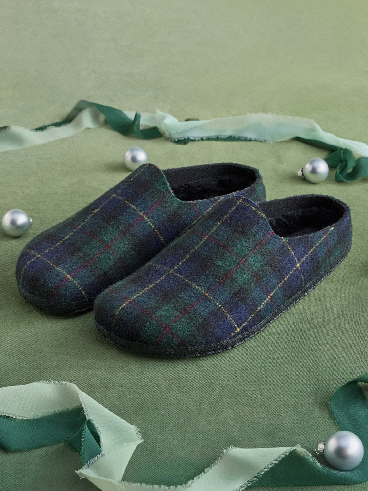 Birkenstock Amsterdam Wrapped Dip Flerfarget