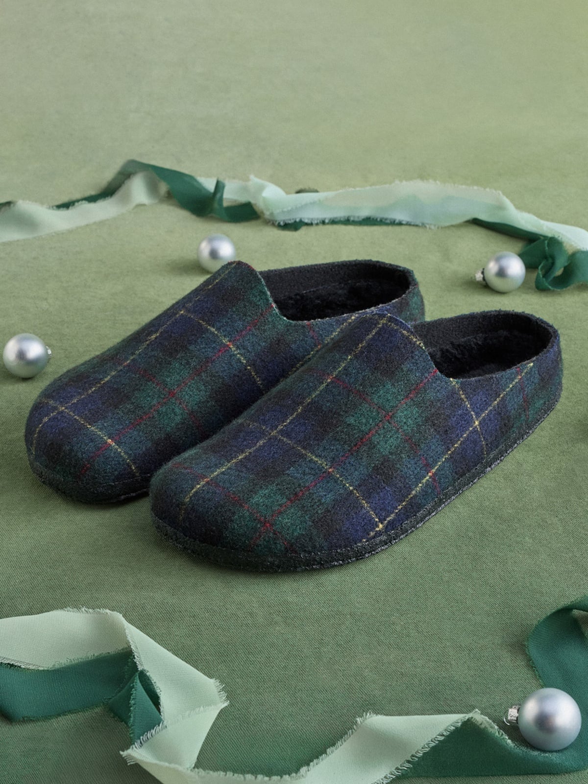Birkenstock Amsterdam Wrapped Dip Flerfarget