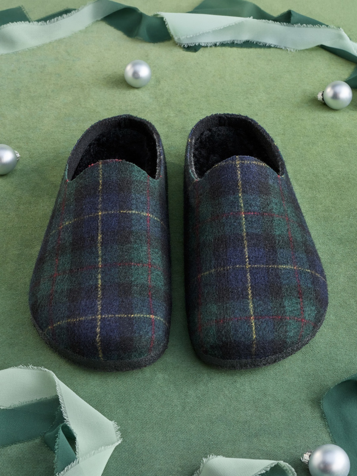 Birkenstock Amsterdam Wrapped Dip Flerfarget