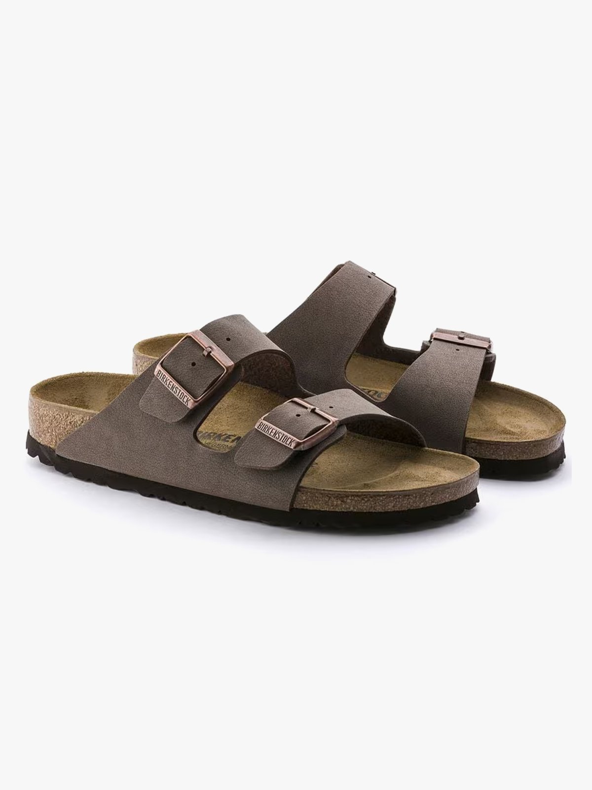 Birkenstock Arizona Birko-Flor Nubuck Mocha