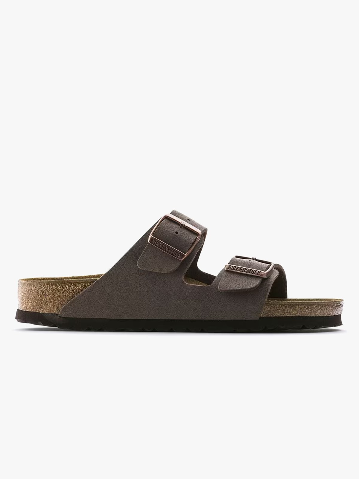 Birkenstock Arizona Birko-Flor Nubuck Mocha