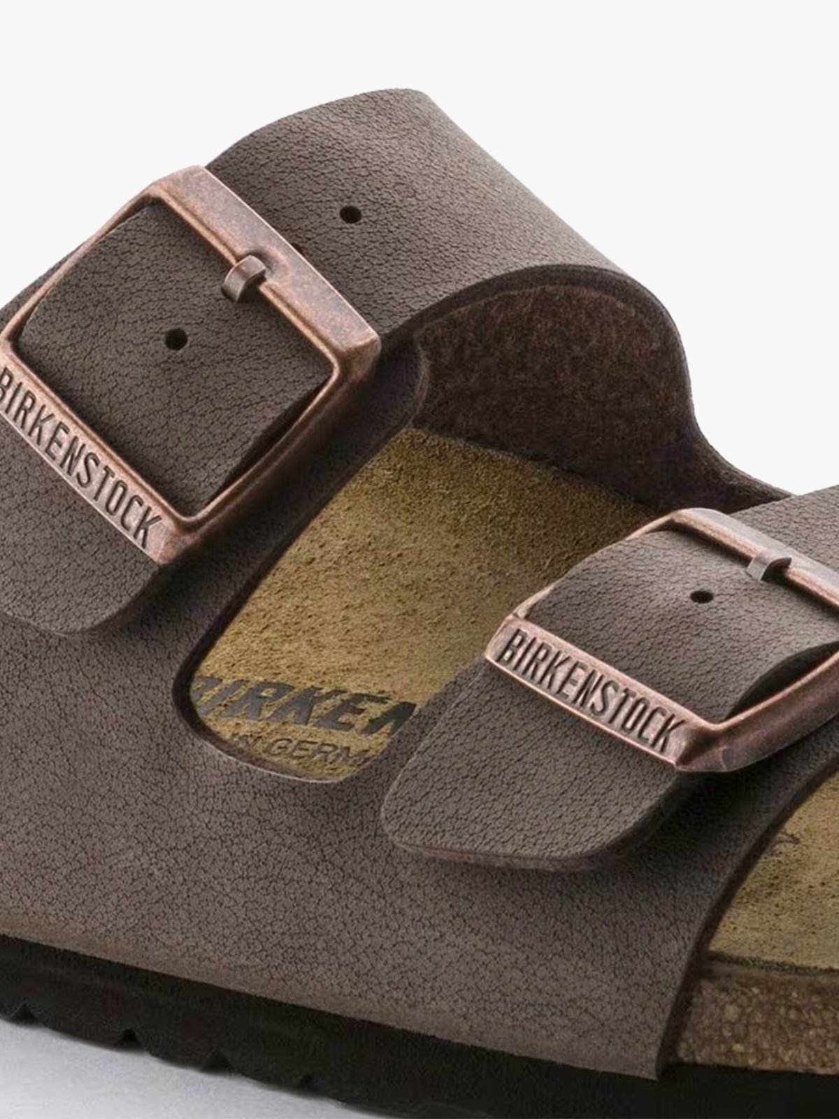 Birkenstock Arizona Birko-Flor Nubuck Mocha