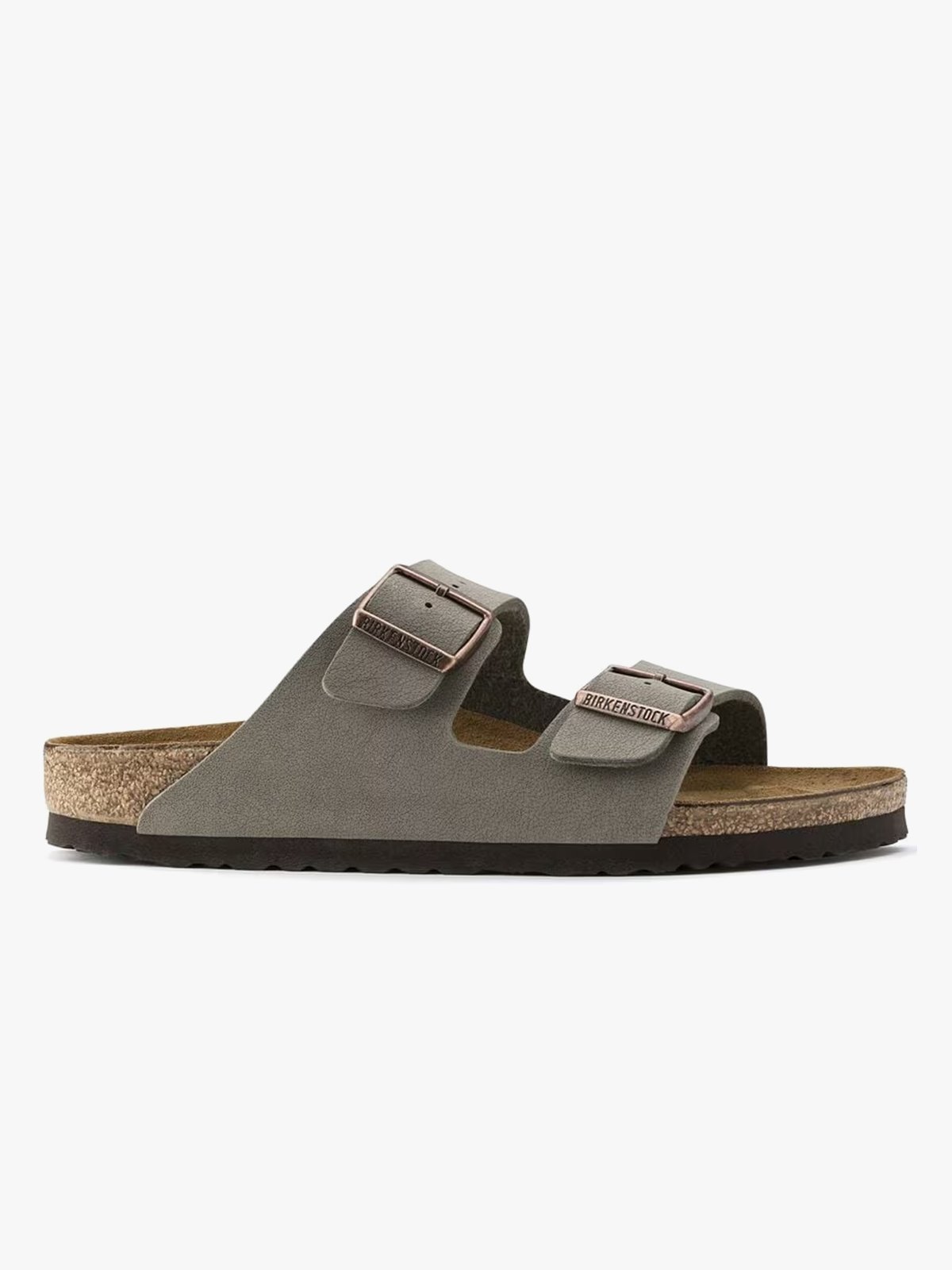 Birkenstock Arizona Birko-Flor Nubuck Stone