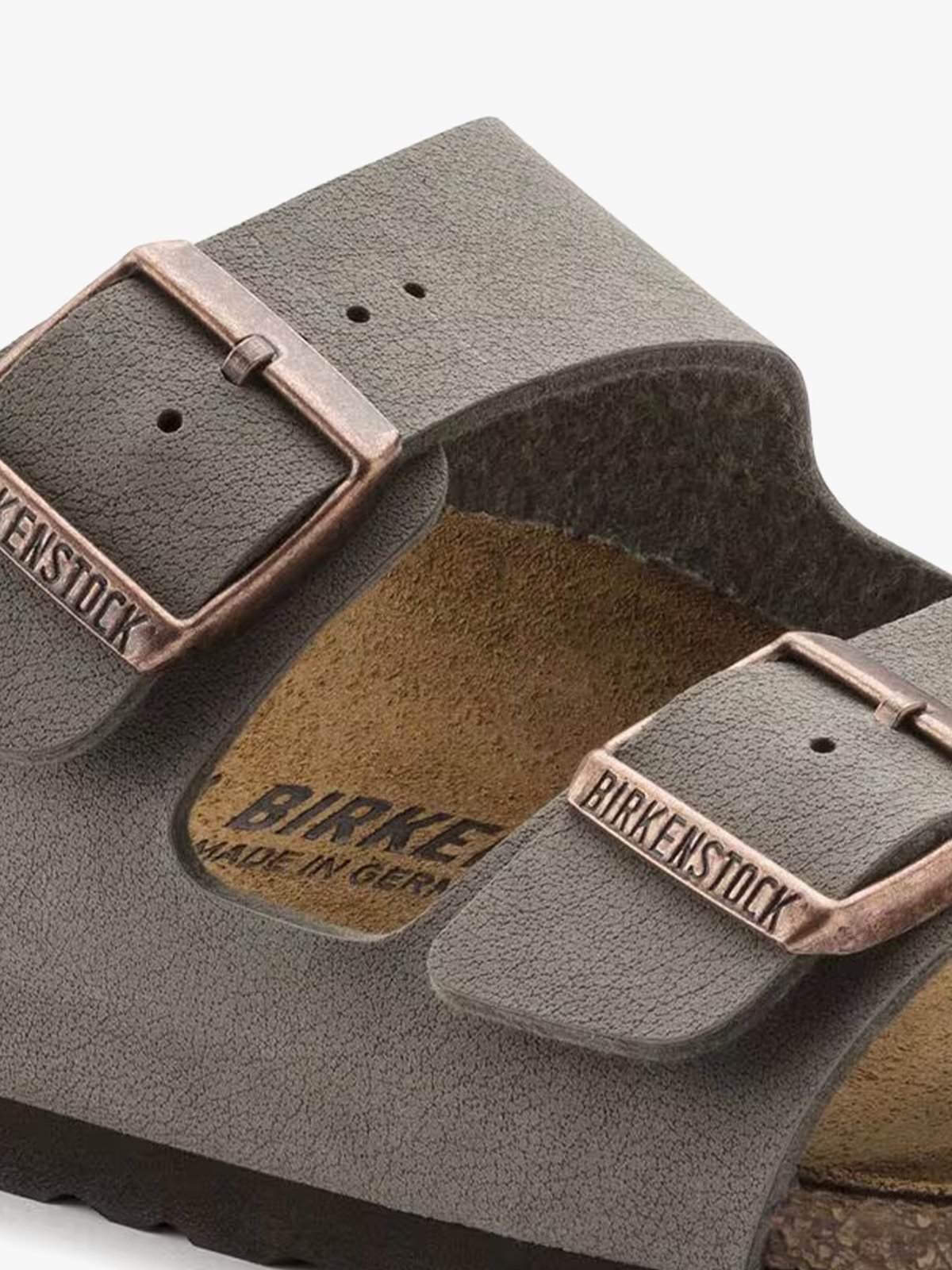 Birkenstock Arizona Birko-Flor Nubuck Stone